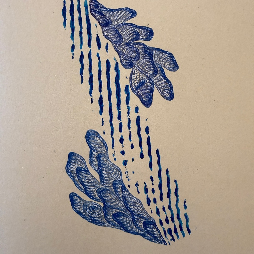 Abstract painting - Picture 2 of 2